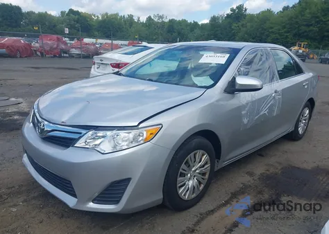 2013 Toyota Camry Le из США, поврежденный, VIN 4T4BF1FK4DR278602